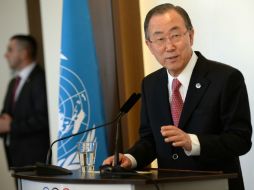 Ban Ki-moon manifiesta que la medida refleja desigualdades entre géneros y constituye una forma de discriminación. AFP /