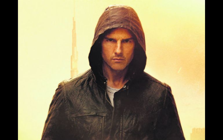 La historia cuarta parte de ''Misión Imposible'' revivió la carrera de Cruise, sin embargo, ahora se ve envuelta en polémica. ESPECIAL /