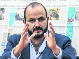 El titular de Administración,Ricardo Villanueva, acepta el gran reto que representa el reordenamiento de los OPD en activo que existen.  /