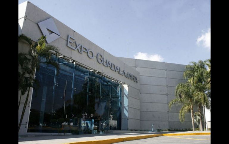 'La derrama creció 16.8% respecto al año anterior' señala Horacio Vázquez Parada, presidente de Expo Guadalajara. ARCHIVO /