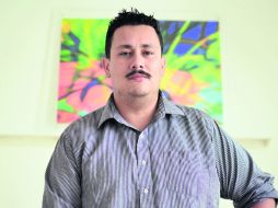 La muestra. La exposición de Javier Torres está conformada por 12 piezas; en su mayoría impresiones digitales.  /