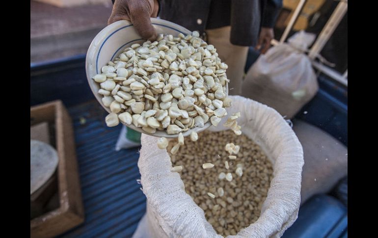 Las cosechas récord de cereales ayudaron que el precio disminuyera hasta 23% con respecto a enero de 2013. ARCHIVO /