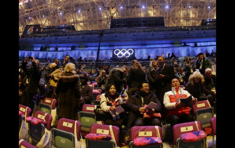 La ciudad rusa está lista para comenzar con los Juegos Olímpicos de Invierno. AP /