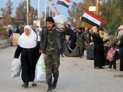 Uno de los puntos que se discutieron en Ginebra II fue el de establecer un corredor humanitario en la ciudad asediada de Homs. ARCHIVO /