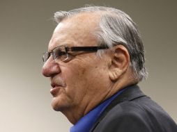 Joe Arpaio niega las acusaciones y asegura que la demanda presentada en 2012 fue un ataque con motivos políticos. ARCHIVO /
