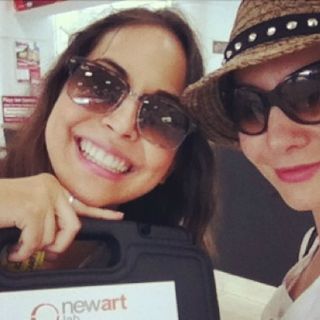 Martha Higareda presume el talento de su hermana
