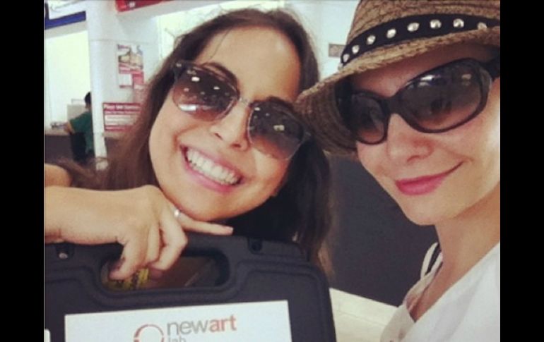 Ambas estarán juntas compartiendo la pantalla desde el próximo 14 de febrero. Instagram: @marthahigaredaoficial. ESPECIAL /