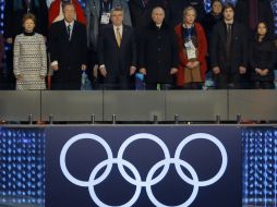 Los altos mandos ocuparon un lugar especial dentro del gran evento. NTX /