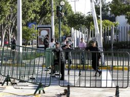 Algunas avenidas de la ZMG estarán cerradas por motivo de un acto musical y un evento deportivo. ARCHIVO /