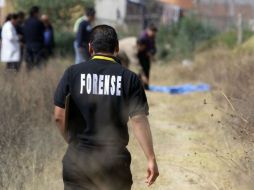 La víctima fue encontrada en un terreno ubicado en la carretera a San Martín de Las Flores de Abajo. ARCHIVO /