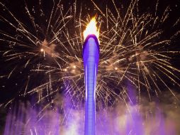 Dan inicio los XXII Juegos Olímpicos de Invierno en la ciudad rusa de Sochi. AP /