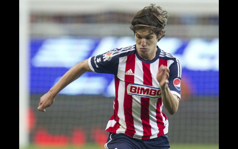 Será hasta un día antes del partido ante La Franja que se decida si Carlos podrá jugar. STRAFFONIMAGES  /