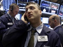 Fue una jornada de datos de desempleo negativos. AP /