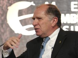 Carlos Morales Gil, laboró durante más de 30 años en Pemex. EFE /