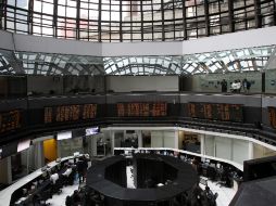 El principal indicador accionario reporta un rendimiento negativo en lo que va del año. ARCHIVO /