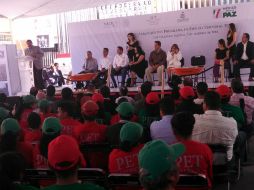 El programa fue presentando para Guadalajara por el alcalde Ramiro Hernández.  /