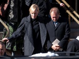 La artista Cate Blanchett, asistió a la ceremonia entre otras celebridades. AFP /