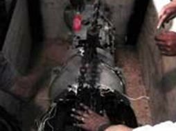 Son siente las personas detenidas por el robo de Cobalto-60. ARCHIVO /