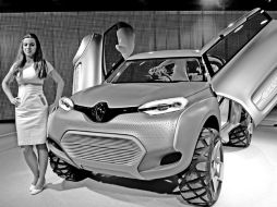 Renault. KWID Concept.  /