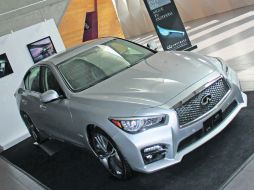 Infiniti Q50. A la venta en México el próximo mes de abril. Por ahora, disponible en preventa.  /