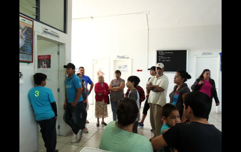 El secretario de Salud Jalisco anticipó que en la segunda semana de febrero había posibilidad que la enfermedad repuntara. ARCHIVO /