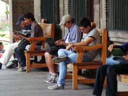 Hasta enero de este año, 110 de los 125 municipios de Jalisco ya contaban con internet en sus plazas principales. ARCHIVO /