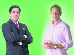 El ''Vaca'' y el ''Pollo'', listos para levantar polémica a través de su peculiar forma de narrar. ESPECIAL /