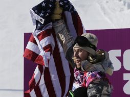 ''Second Run Sage'', el apodo de Sage Kotsenburg, supó amansar la traicionera pista que espantó a su compatriota Shaun White. AP /