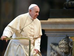 El Papa Francisco reconoció el  viernes las ''virtudes heroicas'' del obispo mexicano Jesús María Echavarría y Aguirre. AFP /