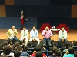 El programa 'Vive el Sueño' consiste en visitar las universidades de Jalisco para fomentar el emprendurismo. ESPECIAL /