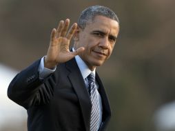 Barack Obama reitera su determinación de actuar de manera unilateral para empujar su agenda doméstica. AP /