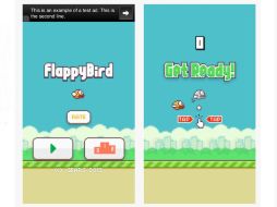 La mecánica del juego es llevar un pájaro a través de varias tuberías sin dejar que se estrelle con ellas. ESPECIAL /