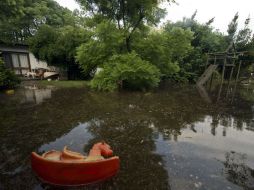 Prevén que durante los próximos días el tiempo continúe inestable con la persistencia de lluvias abundantes. AFP /