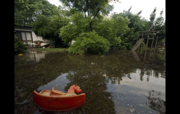 Prevén que durante los próximos días el tiempo continúe inestable con la persistencia de lluvias abundantes. AFP /