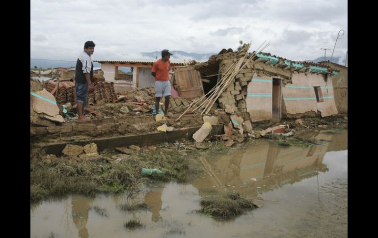 El departamento Beni es el más azotado por las riadas provocadas por las lluvias. AP /