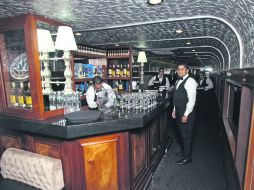 Extra. La cata sensorial y la degustación de tequilas, entre los ''plus'' con los que cuenta el viaje.  /