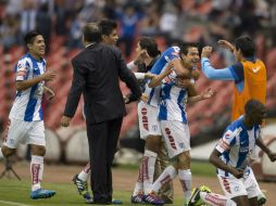 La única anotación del encuentro fue obra de Hirving Lozano. MEXSPORT /