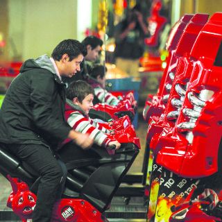 Paraíso citadino de arcade