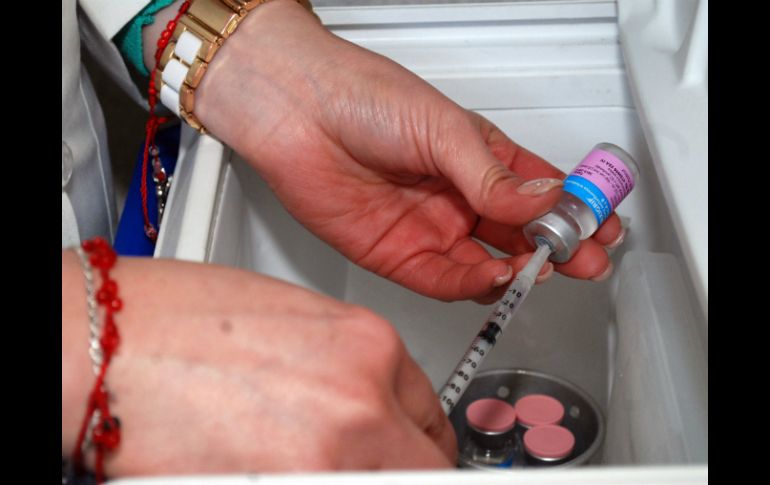 Aseguran que se cuenta con una reserva de casi 1.3 millones de tratamientos del antiviral Oseltamivir. ARCHIVO /