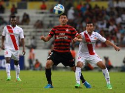 Imagen del partido de Altas contra Morelia, en el Estadio Jalisco.  /