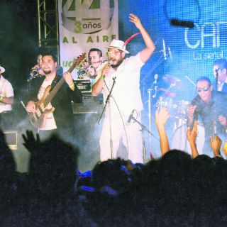 Canal 44 celebra su cumpleaños con música en Chapultepec