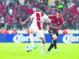 El partido dejó una posesión de balón pareja entre ambos equipos; Monarcas tuvo el balón 47.6% del tiempo, Atlas el restante 52.4%.  /