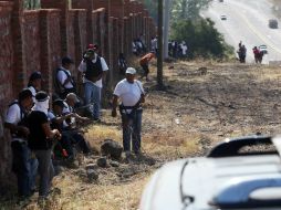 Debido a la violencia en la entidad, habrían escapado en busca de mayor seguridad. EFE /