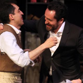 Demian Bichir apadrina obra 'El vestidor'