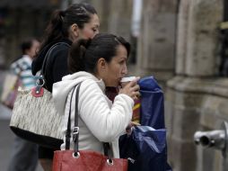 Los efectos del frente frío 33 siguen afectando a gran parte de la República Mexicana. ARCHIVO /