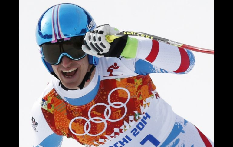 Matthias protagoniza una de las victorias inesperadas de la jornada. AFP /