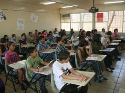 En 2014 ya no se aplicará el examen ENLACE a alumnos de educación básica. ARCHIVO /