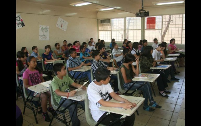 En 2014 ya no se aplicará el examen ENLACE a alumnos de educación básica. ARCHIVO /