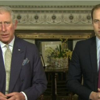 Príncipe Carlos y Guillermo, en contra de la caza