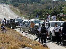 Ingresaron a uno de los bastiones principales de 'Los Templarios' en la entidad. EFE /